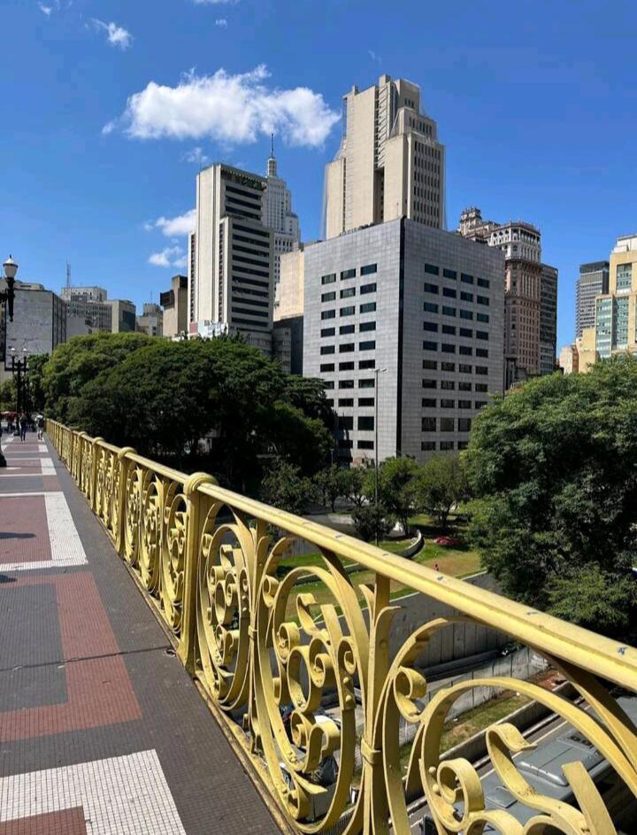 Studio No Centro De Sao Paulo, A 3 Minutos Do Metro, Com Garagem Gratis 아파트 호텔 외부 사진