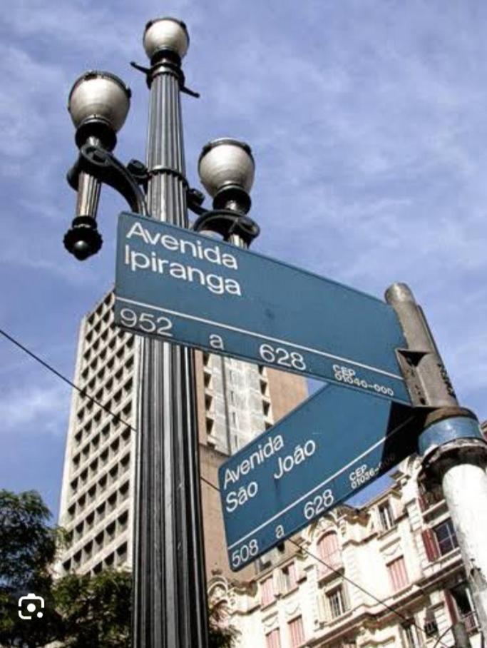 Studio No Centro De Sao Paulo, A 3 Minutos Do Metro, Com Garagem Gratis 아파트 호텔 외부 사진