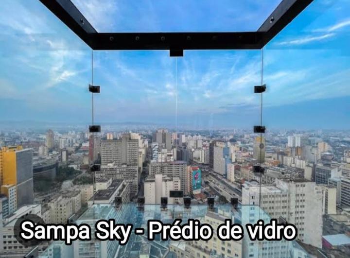 Studio No Centro De Sao Paulo, A 3 Minutos Do Metro, Com Garagem Gratis 아파트 호텔 외부 사진