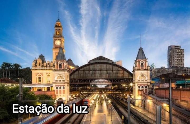 Studio No Centro De Sao Paulo, A 3 Minutos Do Metro, Com Garagem Gratis 아파트 호텔 외부 사진
