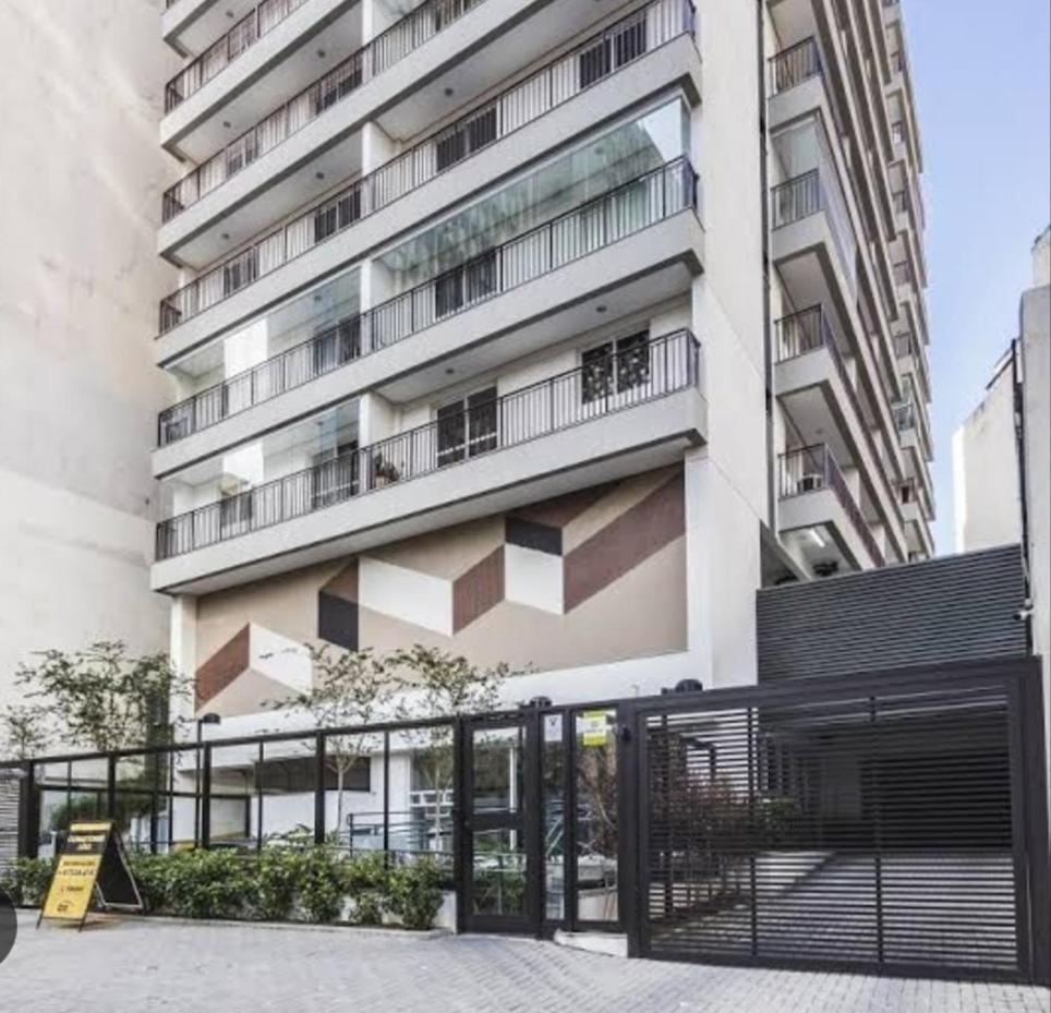 Studio No Centro De Sao Paulo, A 3 Minutos Do Metro, Com Garagem Gratis 아파트 호텔 외부 사진